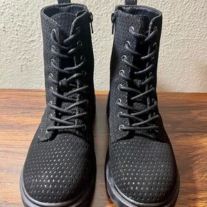 Steve Madden Black Kids Boots